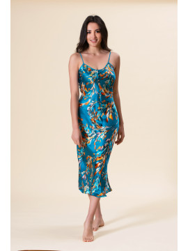 Clara Rossi Rays of Sunshine Silk Nightdress